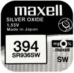Maxell Baterie ceas Maxell SR936SW V394 AG9 1.55V oxid de argint 1buc (394-MAXELL) - sogest