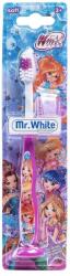 WINX Periuta dinti Mr. White WINX copii +3 ani Soft ventuza, Disney