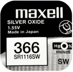Maxell Baterie ceas Maxell SR1116SW V366 S35 1.55V oxid de argint 1buc (366-MAXELL) - sogest