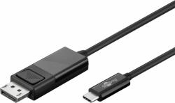Goobay Cablu USB Type C la Displayport tata-tata 1.2m 4K GOOBAY (79295) - sogest