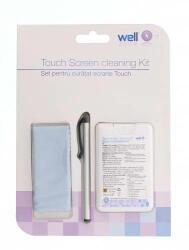 well Set curatat cu lichid pentru iPod iPhone iPad Laptop Solutie Material textil Touch Pen Well (CLP-SCREEN/LIQ-04-WL)