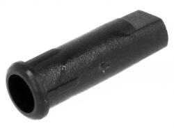 FIX and FASTEN Suport pentru LED 3mm monobloc neagra UL94V-2 L 13.2mm FIX&FASTEN FIX-LED3-3 (FIX-LED3-3)
