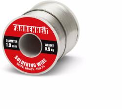 Fahrenheit Fludor 1mm rola 500gr Sn/Pb 60/40% Flux 2% FAHRENHEIT (55082) - sogest