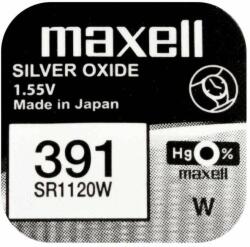 Maxell Baterie ceas Maxell SR1120W V391 AG8 1.55V oxid de argint 1buc (391-MAXELL) - sogest