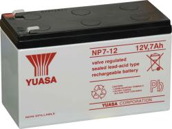 YUASA Acumulator plumb acid 12V7Ah VDS Yuasa 151x65x97.5mm (NP7-12)