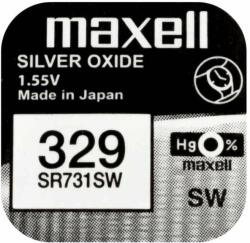 Maxell Baterie ceas Maxell SR731SW V329 1.55V oxid de argint 1buc (329-MAXELL) - sogest