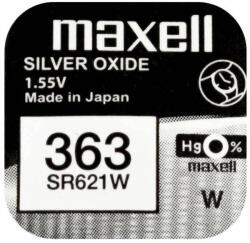 Maxell Baterie ceas Maxell SR621W V363 1.55V oxid de argint 1buc (363-MAXELL) - sogest