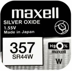 Maxell Baterie ceas Maxell SR44W V357 AG13 1.55V oxid de argint 1buc (357-MAXELL) - sogest