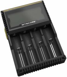 NITECORE Incarcator Universal acumulatori X4 LCD 230V D4 NITECORE (INCA NITECORE-D4) Incarcator baterii