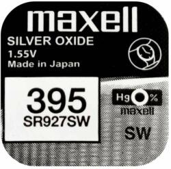 Maxell Baterie ceas Maxell SR927SW V395 SR57 1.55V oxid de argint 1buc (395-MAXELL) - sogest