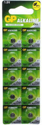 GP Batteries Baterie buton alcalina GP AG1 1buc (GP164-BL10-1) - sogest Baterii de unica folosinta