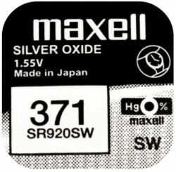 Maxell Baterie ceas Maxell SR920SW V371 SR69 1.55V oxid de argint 1buc (371-MAXELL) - sogest