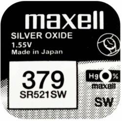 Maxell Baterie ceas Maxell SR521SW V379 AG0 1.55V oxid de argint 1buc (379-MAXELL) - sogest