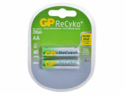 GP Batteries Set acumulatori AA R6 NiMH Recyko 2000mAh 2buc/blister GP (GP210AAHCR-2UEC2) - sogest