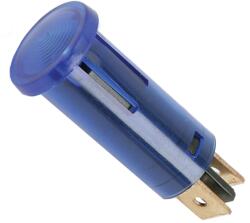 Carguard Lumina de semnal 39x12 mm 230V lumina albastra LED terminal 6.3mm 07920KE (07920KE)