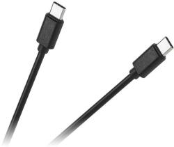 M-Life Cablu USB 2.0 Type C tata - Type C tata negru 1m M-LIFE (ML0806B-1) - sogest