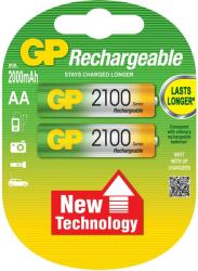 GP Batteries Set acumulatori GP R6 AA NiMH 2100mAh 1.2V LowSelfDischarge 2buc/blister (GP210AAHC-2UEC2) - sogest