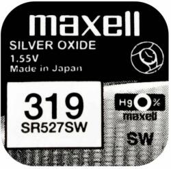 Maxell Baterie ceas Maxell SR527SW V319 SR64 1.55V oxid de argint 1buc (319-MAXELL) - sogest