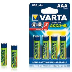 VARTA Set acumulatori AAA 800mAh Varta 4buc (BAT0255) - sogest