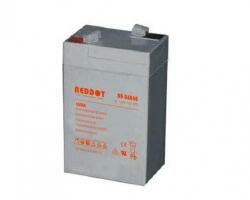 REDDOT Acumulator plumb acid 6V 4Ah 70x47X101mm Reddot (DD06040)