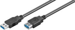 Goobay Cablu prelungitor USB 3.0 3m A tata la A mama triplu ecranat Goobay (93999) - sogest