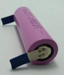 GP Batteries Acumulator Lithium-Ion 18650 3000mAh 18.3x65.2 cu lamele sudate GP18650-30U-2 (GP18650-30U-2) Baterie reincarcabila