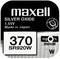 Maxell Baterie ceas Maxell SR920W V370 SR69 1.55V oxid de argint 1buc (370-MAXELL) - sogest