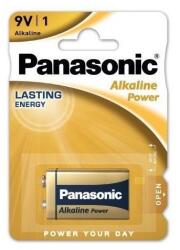 Panasonic baterie alcalina 9V 6LR61 Alkaline Power Bronze 6LR61APB/1BP (6LR61APB/1BP) - sogest