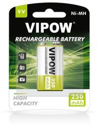 VIPOW Acumulator 9V 250mAh Ni-Mh Vipow (BAT2006) Baterie reincarcabila