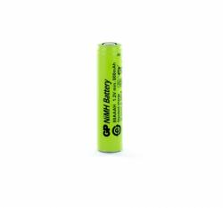 GP Batteries Acumulator industrial Ni-MH cu lamele AAA R3 10.5x43.7mm 0.8A 800mAh GP Batteries (BA081030) - sogest Baterie reincarcabila