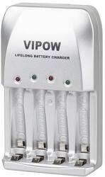 VIPOW Charger Lifelong PSC001 4x AA 4x AAA Vipow (BAT1141) Incarcator baterii