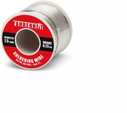 Fahrenheit Fludor 1.5mm Sn/Pb 60/40% Flux 2% 250gr FAHRENHEIT (55087) - sogest