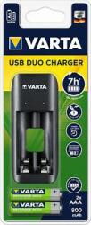 VARTA Incarcator Varta 57651 AA/AAA NiMH + 2 acumulatori AAA 800mAh USB (VARTA-57651/2) Incarcator baterii
