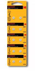 Kodak Baterie AG10 KODAK Max Super Alcalina LR1130 1buc (AG10 CAT30414013) - sogest