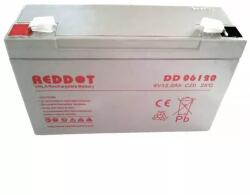 REDDOT Acumulator plumb acid 6V 12Ah 151x51x94mm Reddot (036-010)