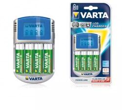 VARTA Incarcator rapid Varta LCD cu 4x R6 2400mAh cu verificare incarcare (012-020) Incarcator baterii