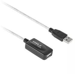 Cabletech Cablu prelungitor cablu Usb activ 5m Cabletech (KPO3888-5) - sogest
