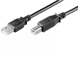Goobay Cablu imprimanta USB 3m USB A la USB B cupru Goobay (68901) - sogest