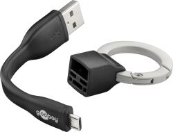 Goobay Cablu de date micro USB 0.1m Goobay (71810)