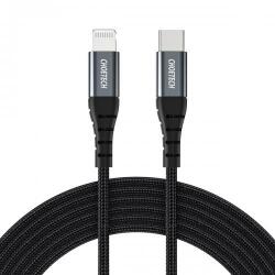 Choetech Cablu USB Type C - Lightning MFi 1.2m negru Choetech IP0039 (IP0039)