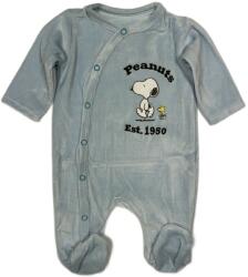 EPlus Salopetă pentru bebeluși Snoopy - albastru Mărimea - Cei mici: 12 luni