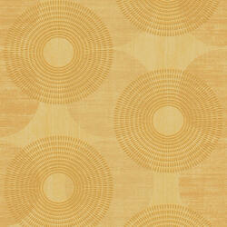 AA Design Tapet geometric scandinav galben Attractive (378324)