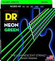 DR Strings NGB5-40 - arkadiahangszer