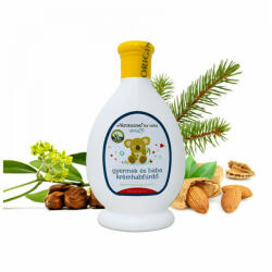 BIOLA Natural Skin Care Gyermek és baba krémhabfürdő - 250 ml (kifutó)