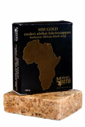 MosóMami MM Gold Natur Afrikai fekete szappan - 500 g