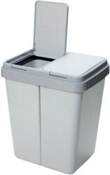  Szelektív háztartási hulladékgyűjtő - 2x25 literes - Duo-Bin