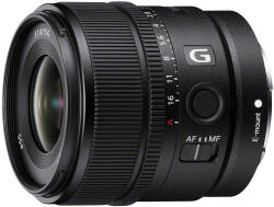 Sony 15mm f/1.4 E G (SEL15F14G.SYX)