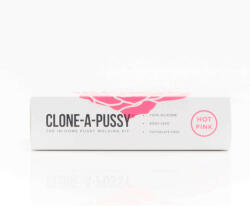 Clone A Willy Clone-A-Pussy Hot Pink puncimásoló szett