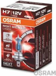 OSRAM Bec incandescent lumină de drum/de zi OSRAM Night Breaker H7 12V 64210NL