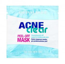 Dermacol AcneClear Peel-Off Mask mască de față 8 ml pentru femei Masca de fata